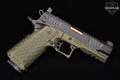 Jacob Grey TWC HEX 9mm Luger Two-Tone Grey & OD Green in Excellent Condition Image 4