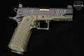 Jacob Grey TWC HEX 9mm Luger Two-Tone Grey & OD Green in Excellent Condition Image 5
