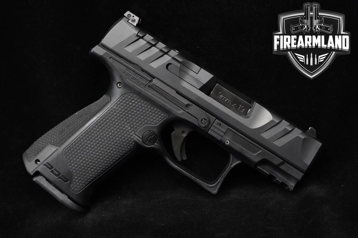 Walther PDP F-Series 9mm Compact PDP-Walther-F-Series +2 MAGS & ORIG CASE