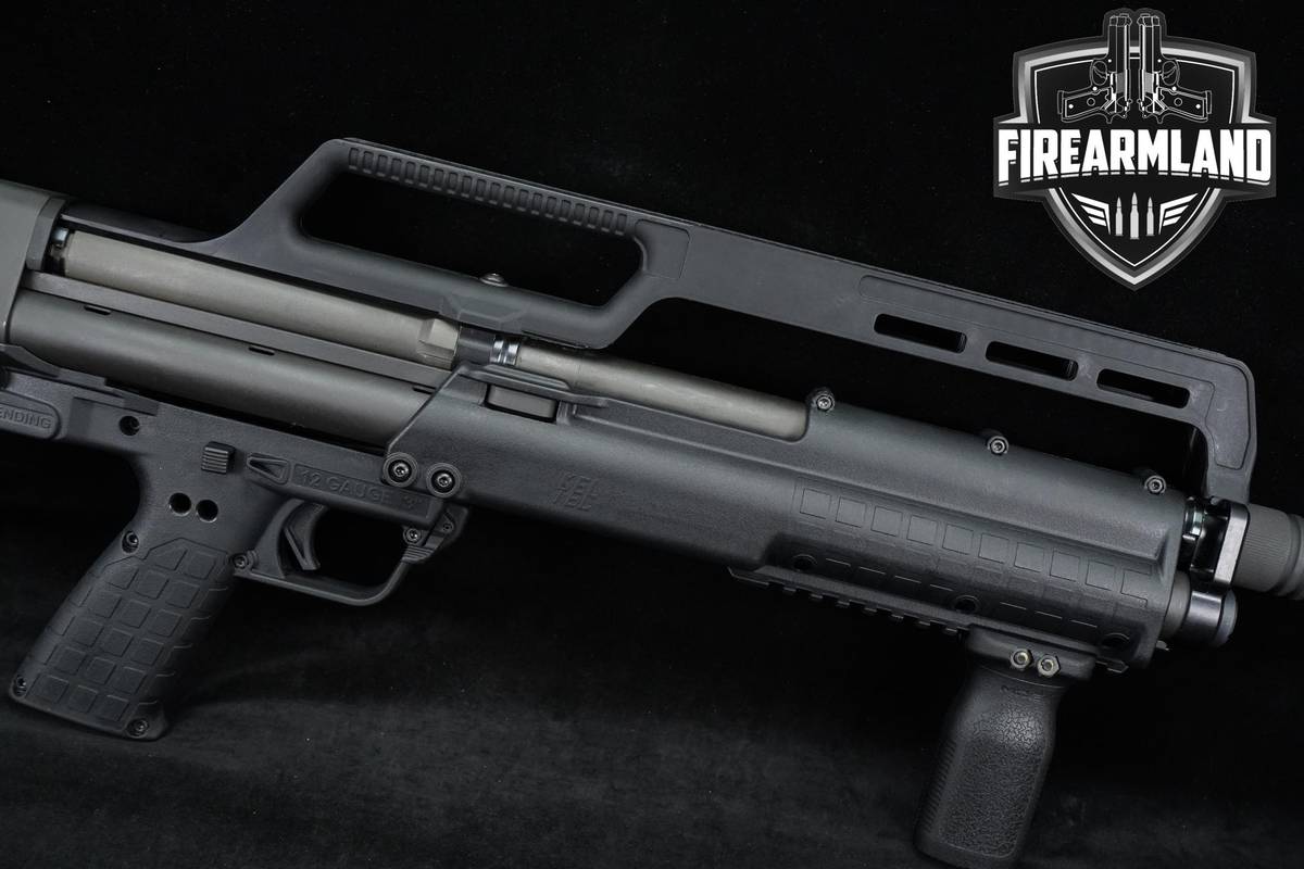Kel-Tec KSG 12-Gauge 18.5 Two-Tone Black & Gray KelTec 3"