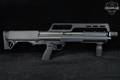 Kel-Tec KSG 12 Gauge Two-Tone Black & Gray in Excellent Condition Image 3