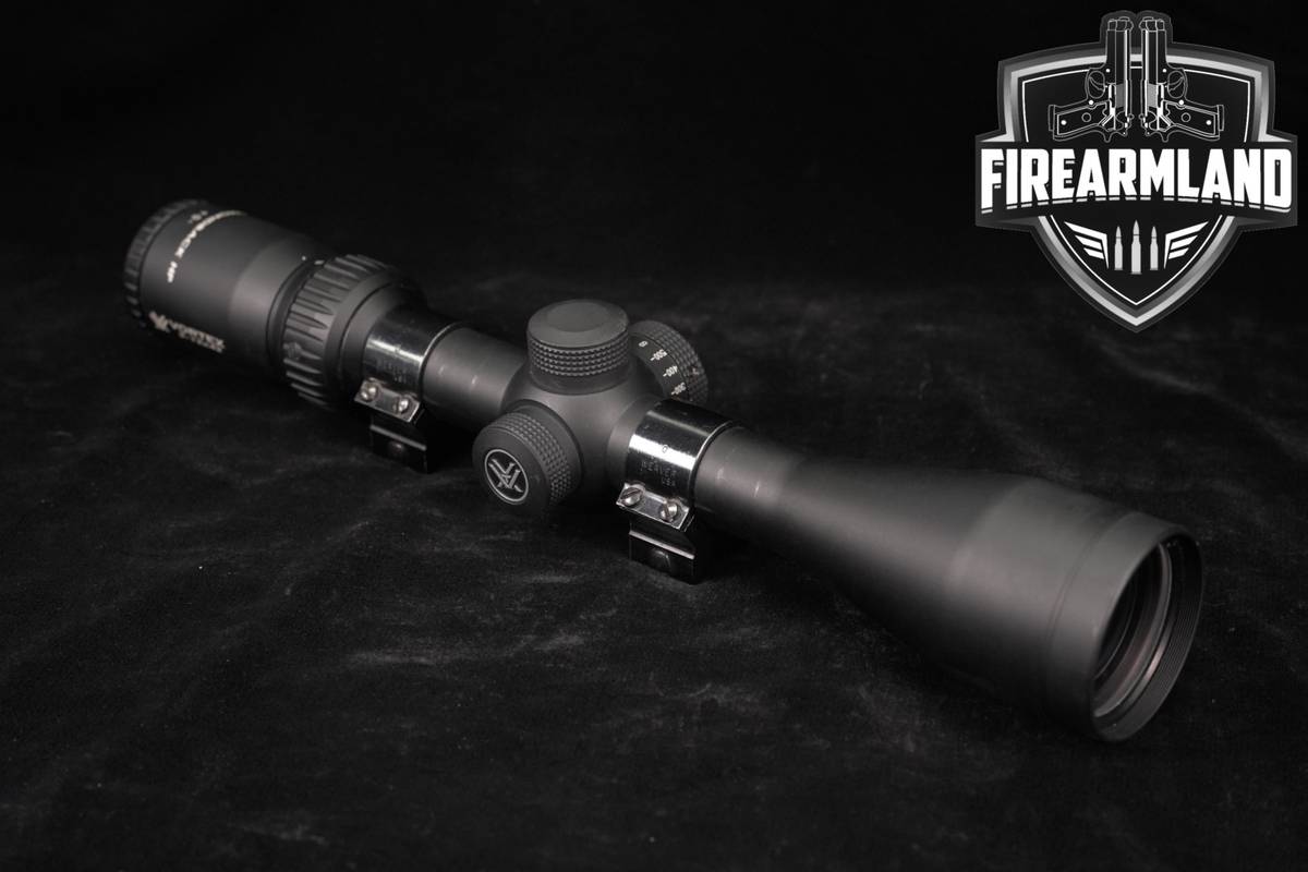 Vortex Optics Diamondback HP 3-12x42mm 1" Tube Size Dead Hold BDC Scope