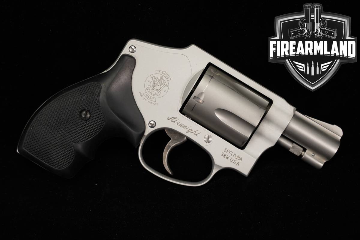 Smith & Wesson Model 642-2 Airweight S&W 38 Special 1.875 Stainless
