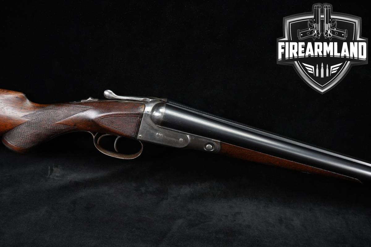 VINTAGE 1913 Parker Brothers VH Grade 12-Gauge 30" Blued & Walnut Hunting