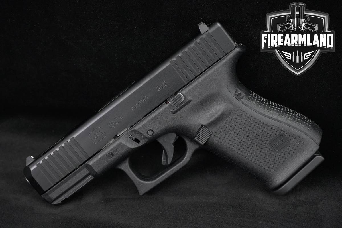 Glock 19C V-Series Gen5 9mm G19 G19C 19 Gen 5 +3 MAGS & ORIG CASE