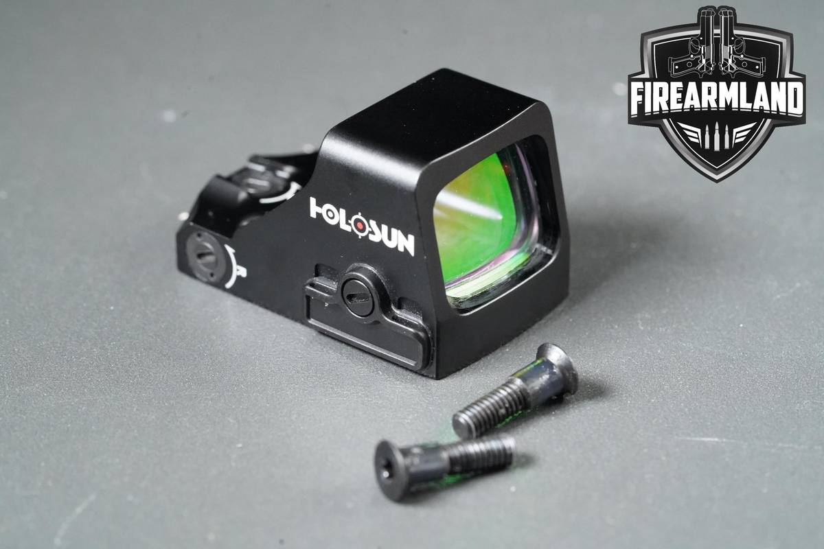 OPTIC Holosun HS507K X2 Red 2 MOA Dot Circle Holosun-HS507K-X2