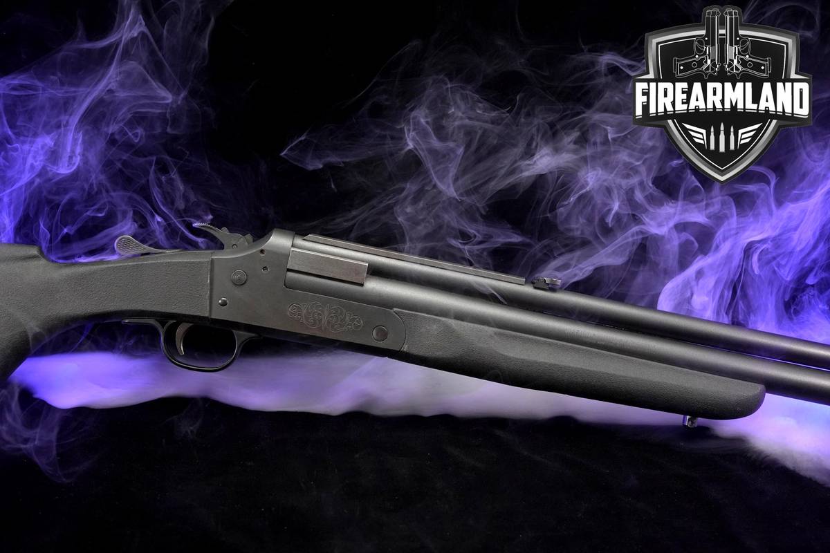 Savage Arms Model 24F .22 Hornet Over 12 Gauge 24 Grey & Synthetic 3