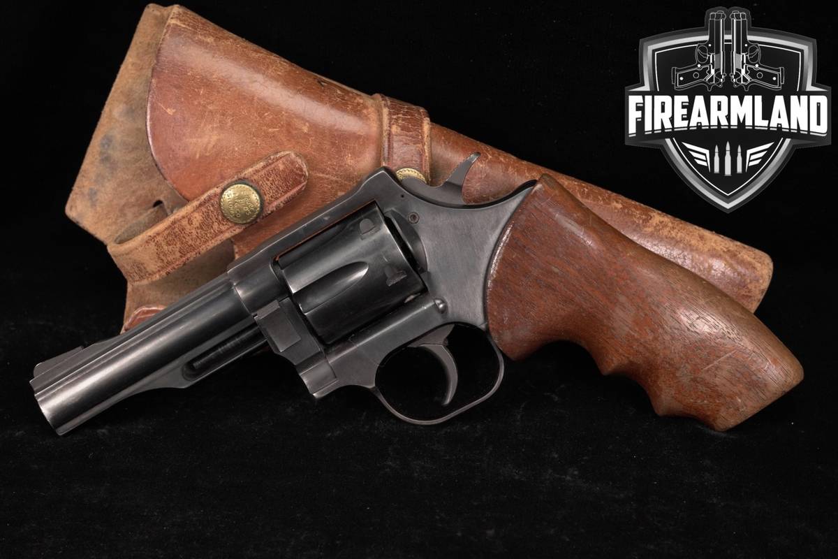 1979 Dan Wesson Model 14-2 Service 357 Magnum 4" Blued +HOLSTER