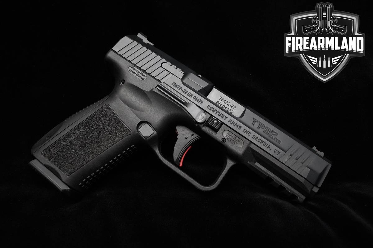 Canik TP9SF Elite 9mm Canik-TP9SF MATCH TP9-SF +2 MAGS, ORIG BOX & HOLSTER