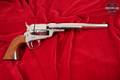A. Uberti 1851 Richards–Mason Navy Conversion .38 Spl. Bright Nickel in Excellent Condition Image 4