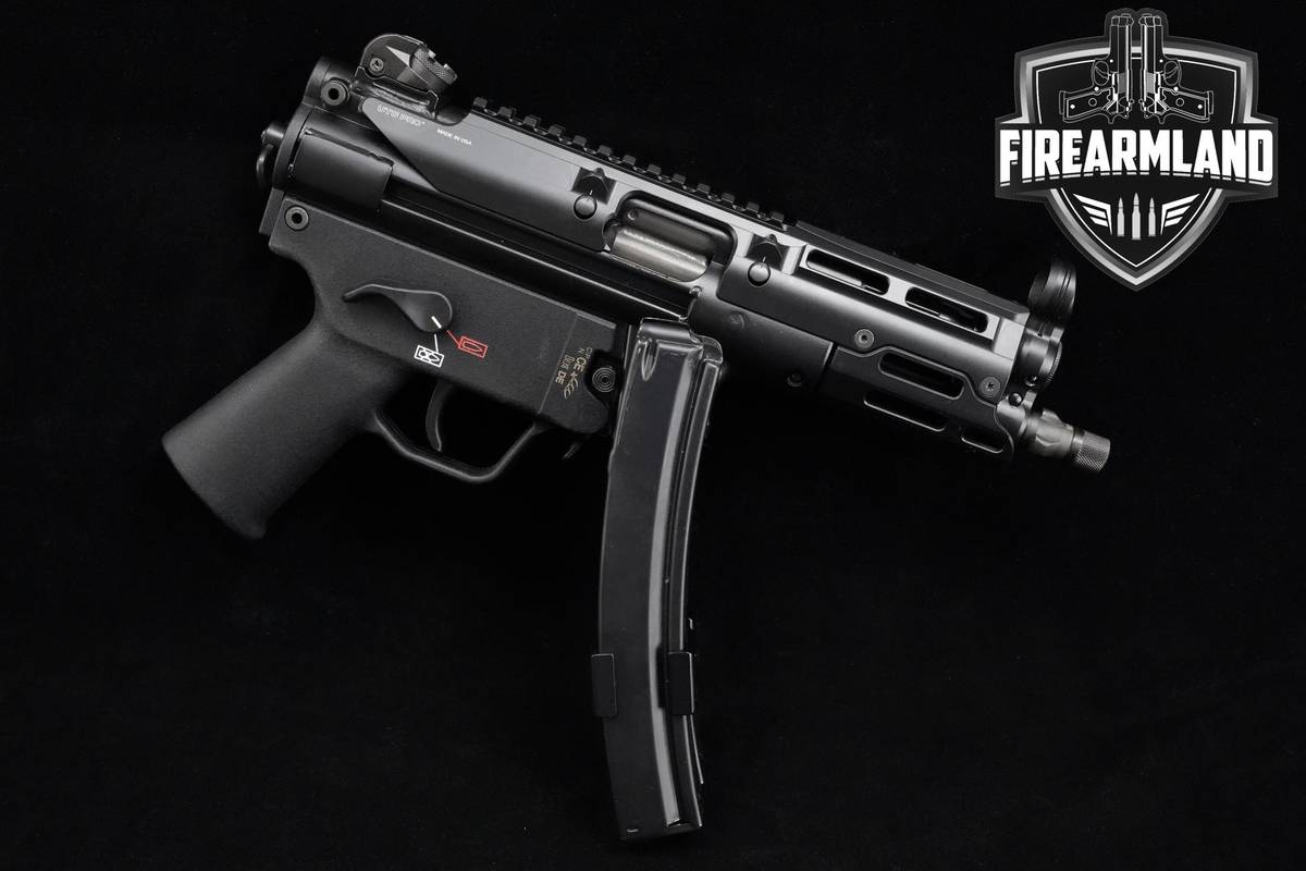 Heckler & Koch (H&K-HK) SP5K 9mm 5.8" H&K-HK-SP5-K MP5 MP5K +2 MAGS