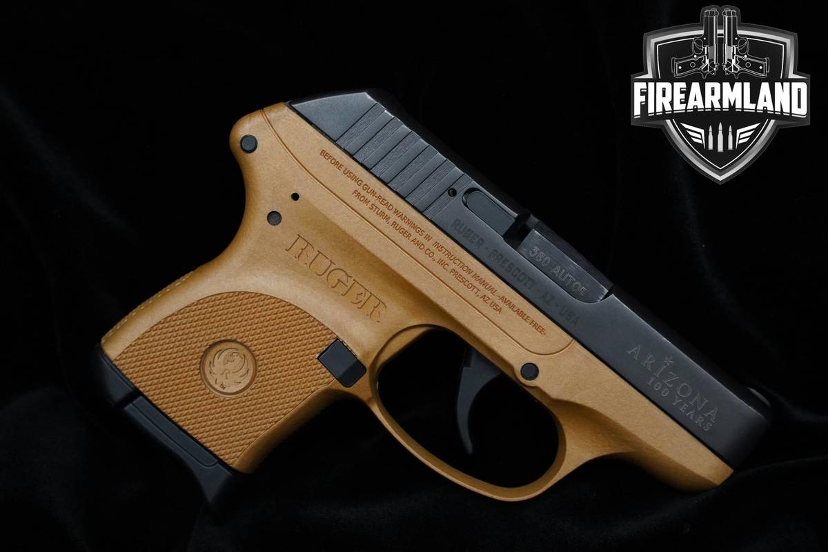 Ruger LCP Talo Arizona Centennial 380 ACP 2.75" LCP Ruger +2 MAGS & HOLSTER