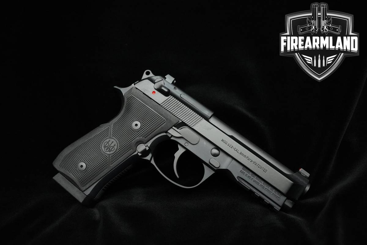 Beretta 92X FR Centurian 9mm Black Bruniton Beretta +3 92X MAGS & ORIG CASE