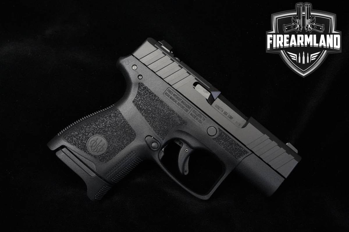 Beretta APX-A1 Carry 9mm 3" Black Bruniton Beretta-APX-A1 2 MAGS & ORIG BOX