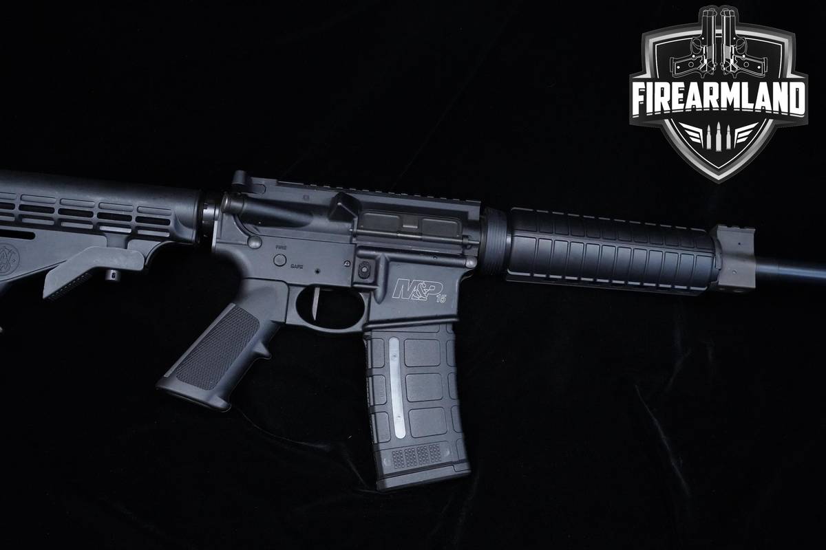 Smith & Wesson (S&W) M&P15 Sport II Optics Ready 5.56 NATO S&W-M&P15 M&P-15