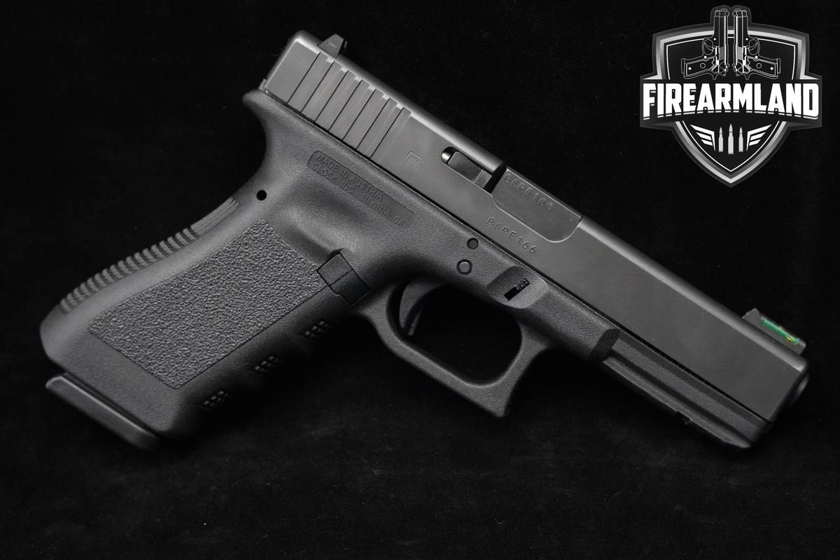 Glock 17 Gen3 9mm Glock G17 G-17 Gen-3 +2 MAGS
