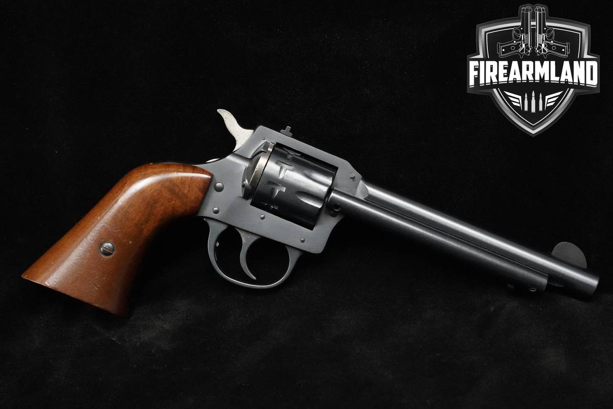 Harrington & Richardson (H&R) Model 949 22LR 5.5" Blued H&R 949 DA/SA
