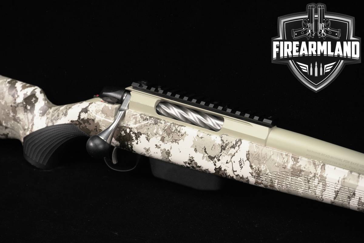 Tikka T3x Lite Veil 6.5 PRC 24.3" Earth/Grey & Camo Cerakote T3 X
