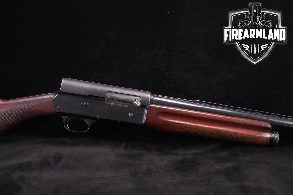 RARE 1936 Browning Auto-5 3-Shot 16-Gauge 27.5 Blued 2-3/4" A5