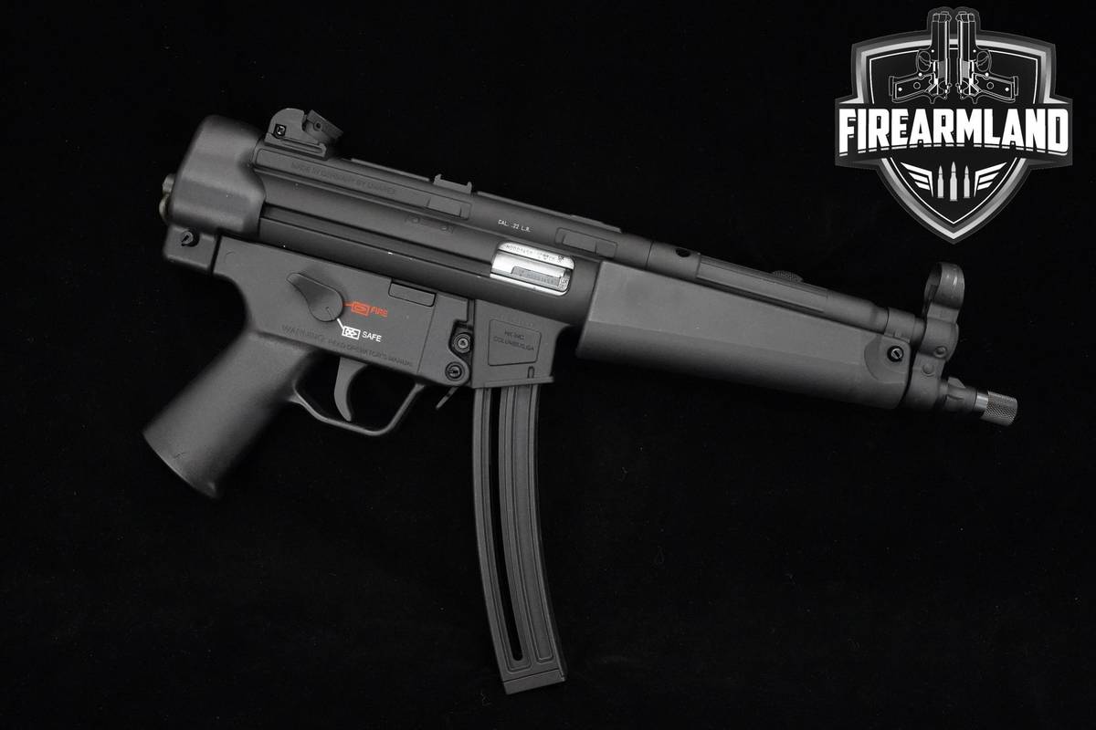 Heckler & Koch MP5 22LR 9" Black Polymer H&K-HK-MP5 MP-5 Umarex