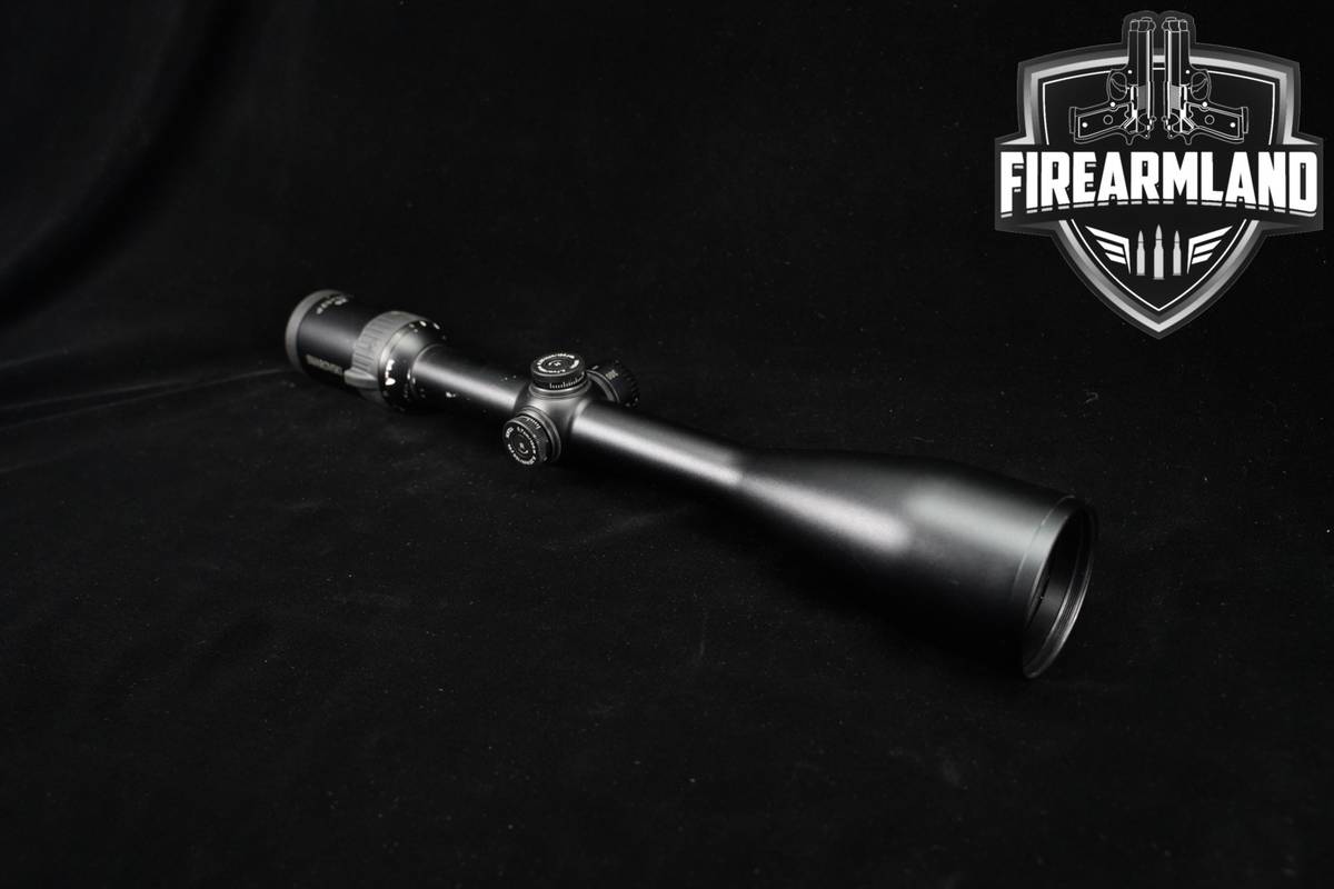 Swarovski Optik Z5 5-25x52P SFP 1" Tube Size BRX Reticle MOA Scope
