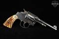 1930 Smith & Wesson (S&W) .32 Hand Ejector Postwar, Pre-Model 30 .32 S&W Long Nickel in Good Condition Image 4