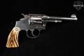 1930 Smith & Wesson (S&W) .32 Hand Ejector Postwar, Pre-Model 30 .32 S&W Long Nickel in Good Condition Image 5