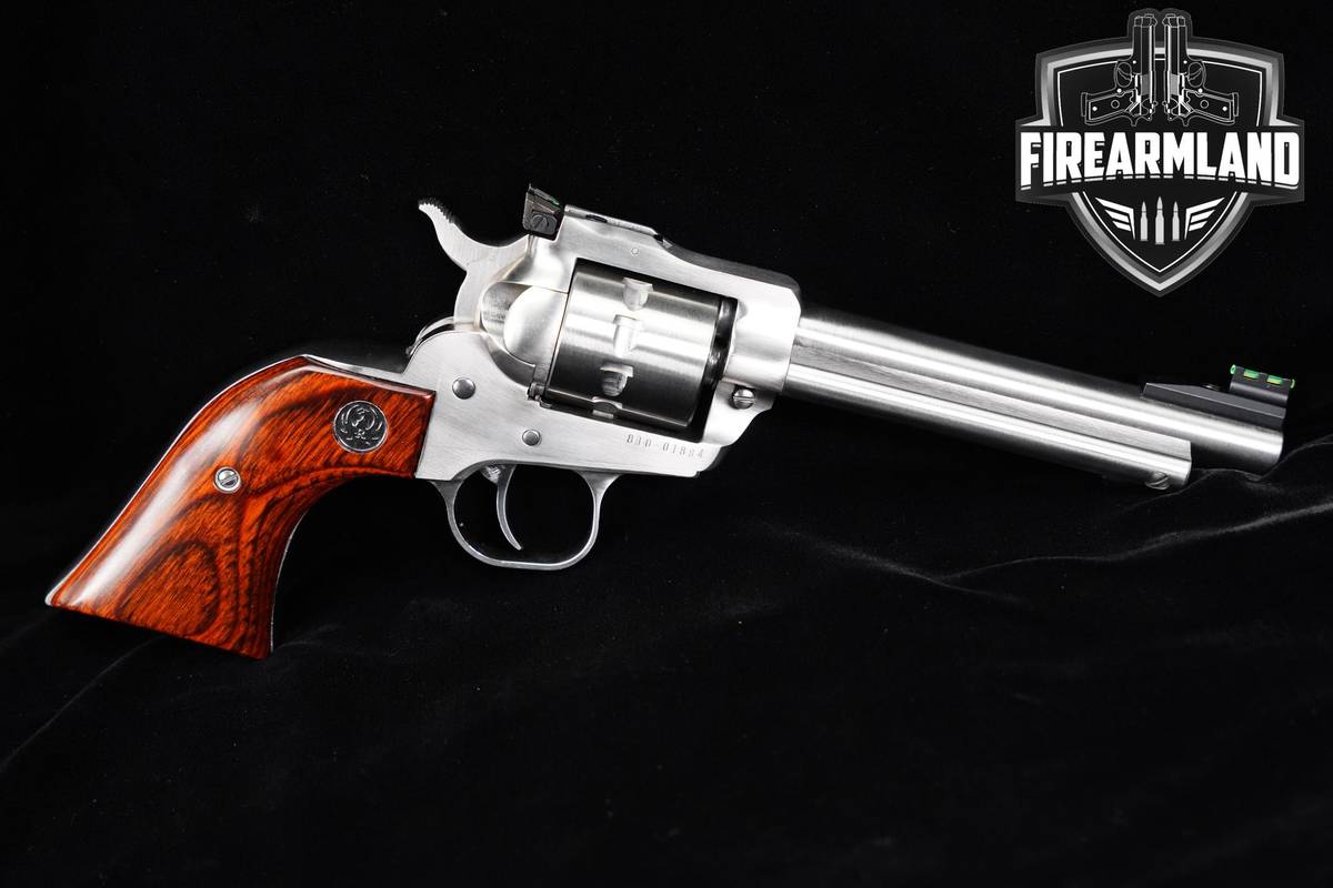 FIRST YEAR 2011 Ruger Single-Ten 22LR 5.5" Satin Stainless +ORIG CASE