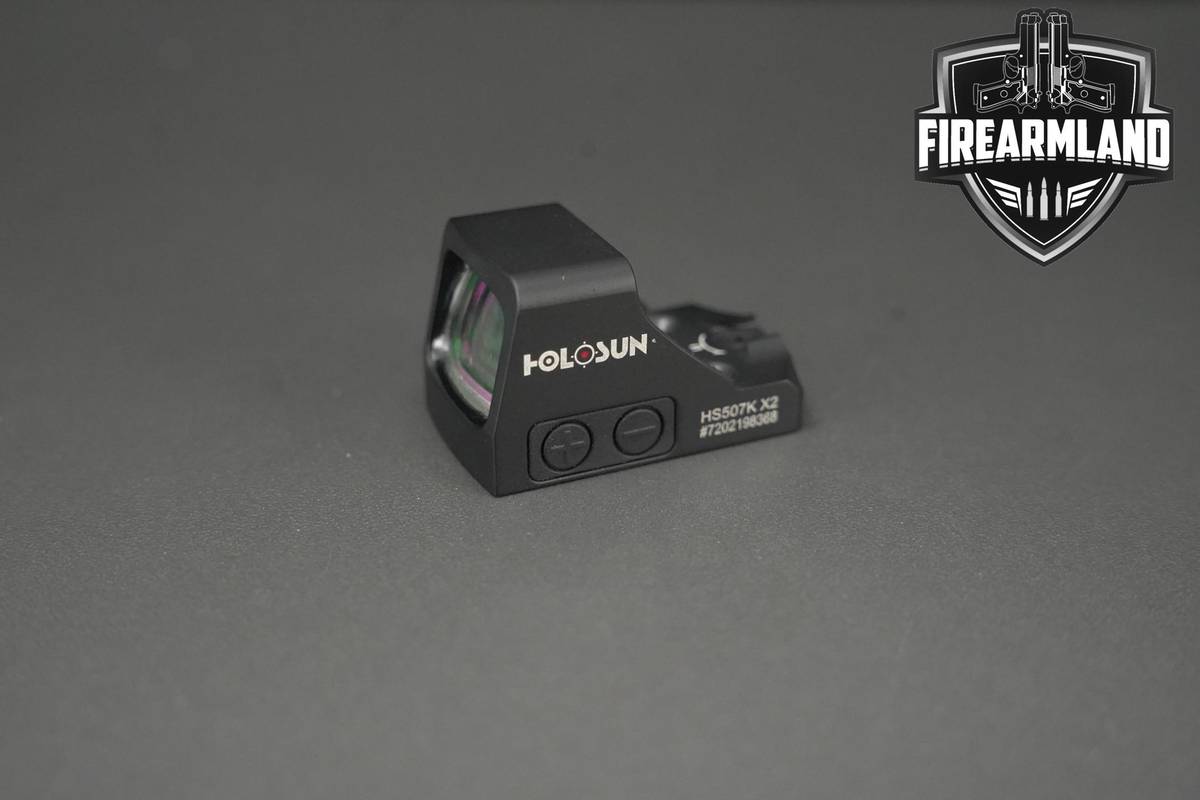 Holosun HS507K X2 Red Dot Holosun HS-507K-X2 +ORIG BOX & OPTIC