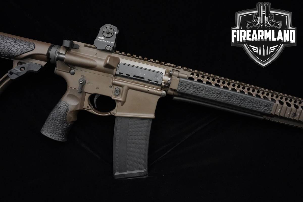 Daniel Defense DD M4A1 5.56 NATO AR-15 AR15 AR 16" Mil Spec+ M4A1 M4-A1