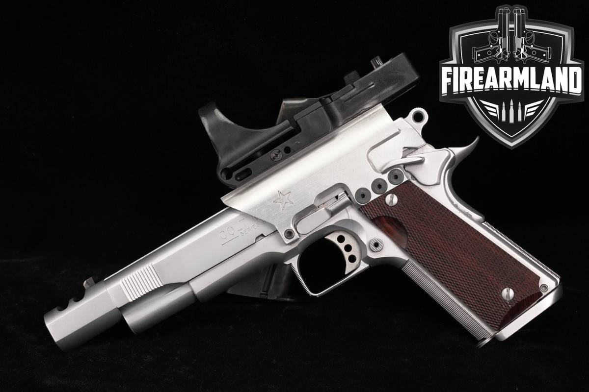 Wilson Combat WC Colt MK IV Series 80 Government Model Super Grade 38Super