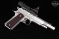 1989 Wilson Combat (WC) Colt MK IV/Series 80 Government Model Super Grade .38 Super Stainless in Good Condition Image 3