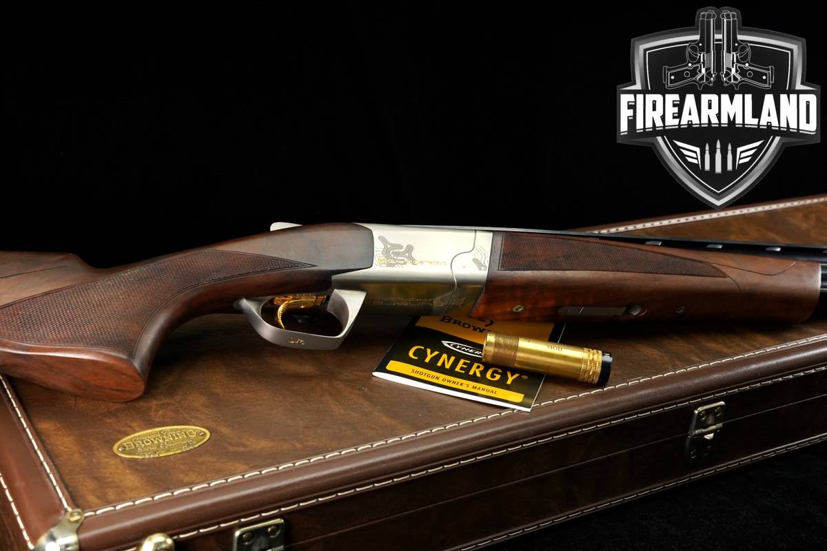 Browning Cynergy Sporting 12-Gauge 30" Silver & Walnut 12GA +ORIG CASE