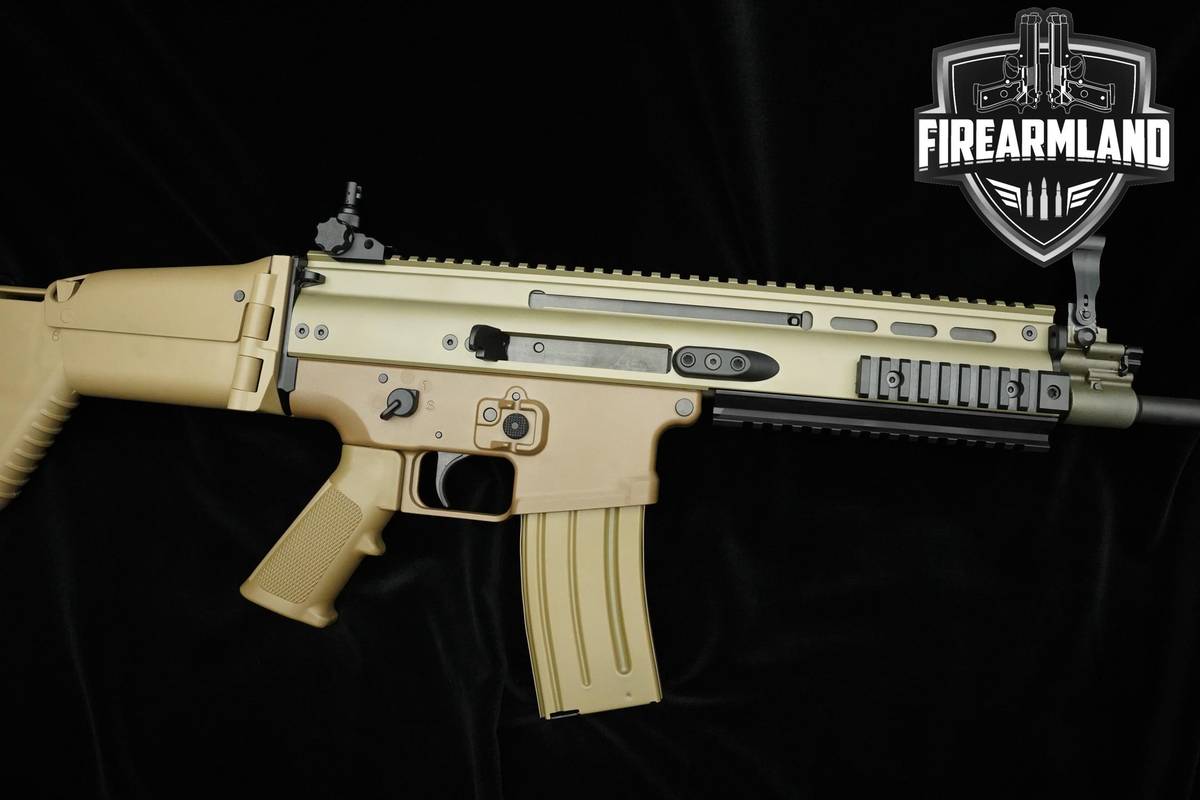 FN SCAR-16S 5.56 NATO 16.25" FDE Anodized SCAR-16S FN +ORIG BOX 30+1