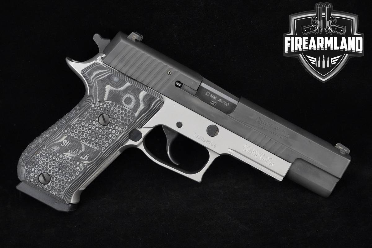 Sig Sauer P220 Match Elite 10mm 5" BBL Two-Tone DA/SA SIG P220 +ORIG CASE