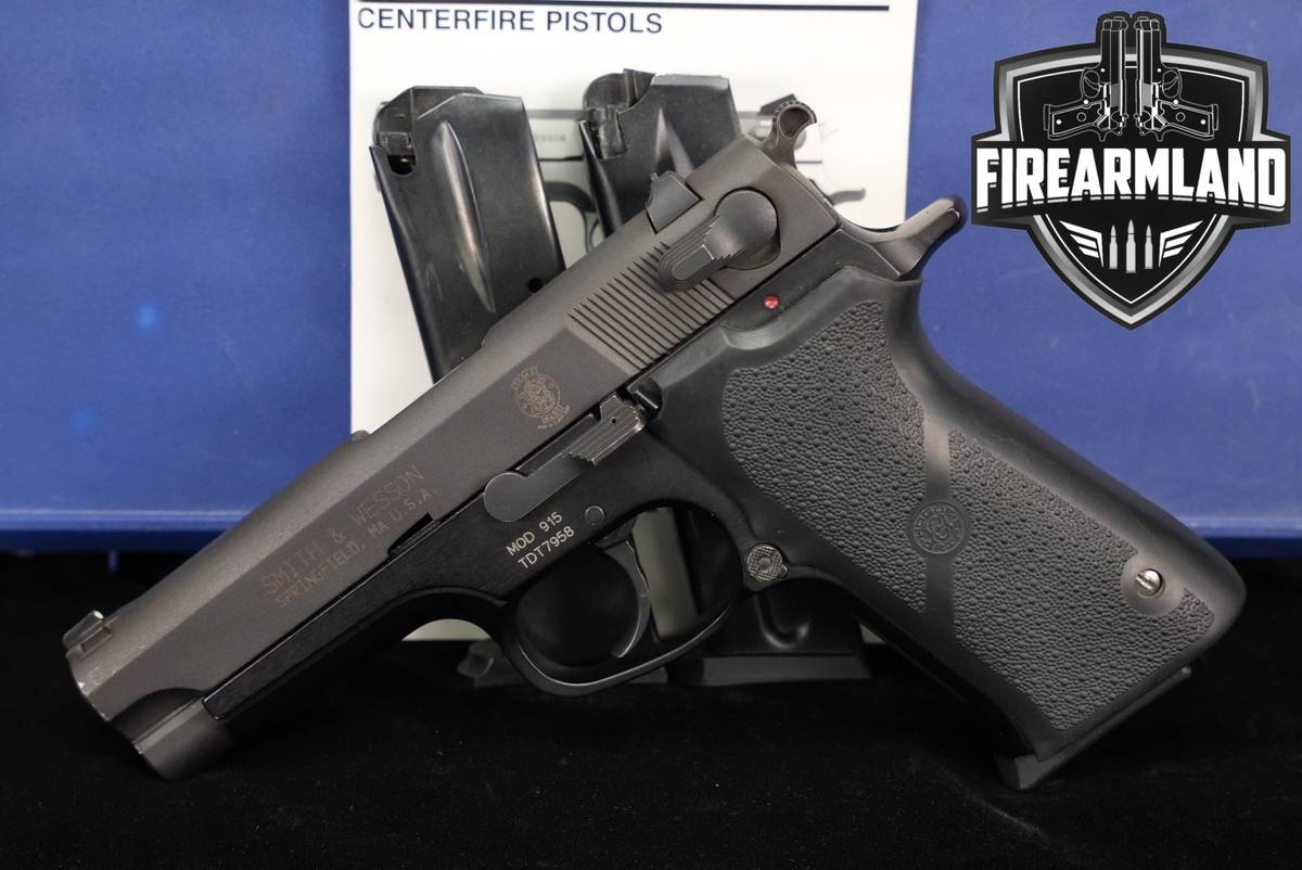 Smith & Wesson Model 915 Gen 3 S&W 9mm Value Series +THREE MAGS & ORIG BOX