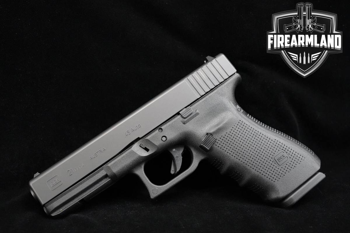 Glock 21 Gen4 45 ACP Glock-21 G21 Gen-4 +3 MAGS & ORIG CASE