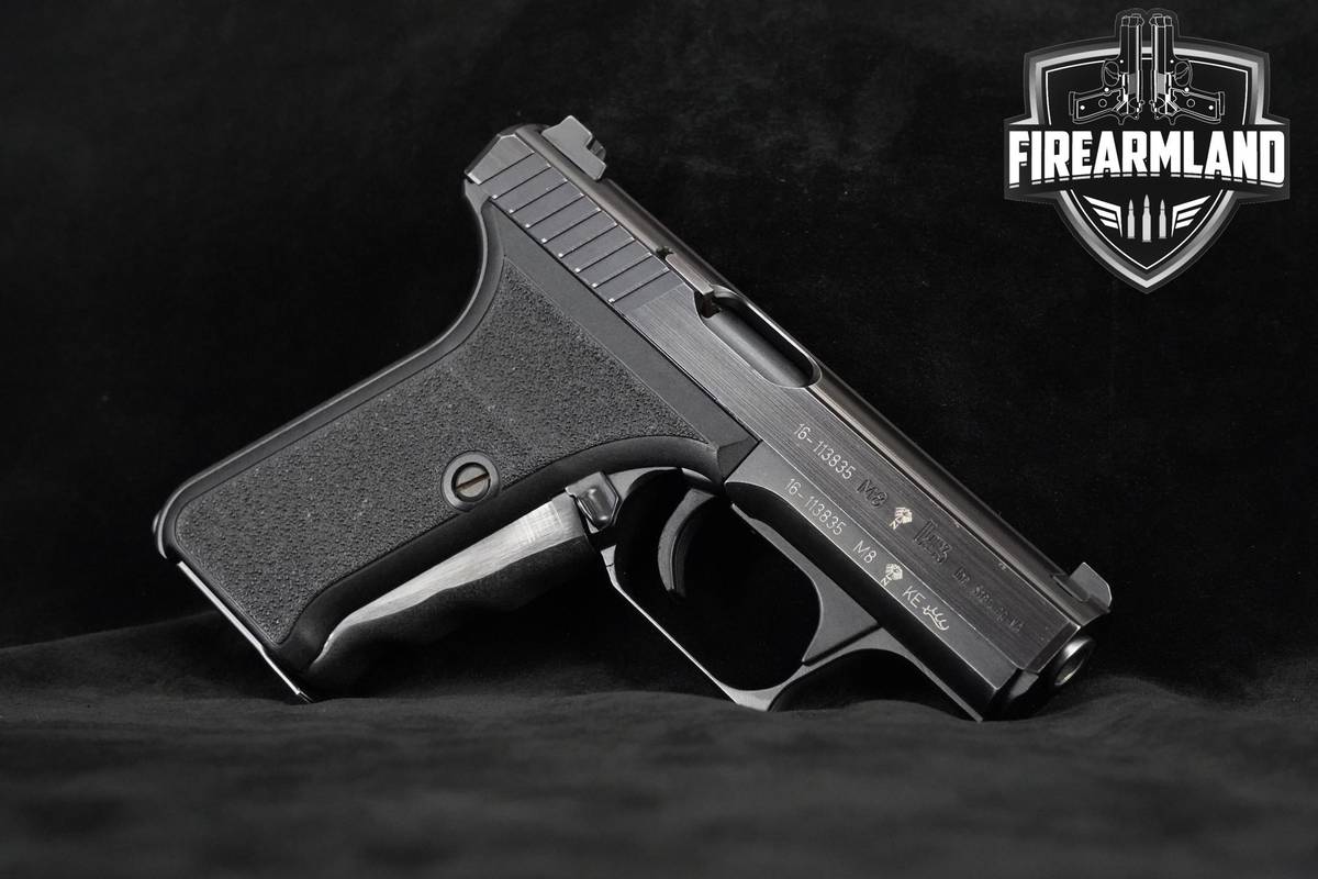 1994 Heckler & Koch P7 M8 9mm H&K-HK-P7M8 P7-M8 +5 MAGS