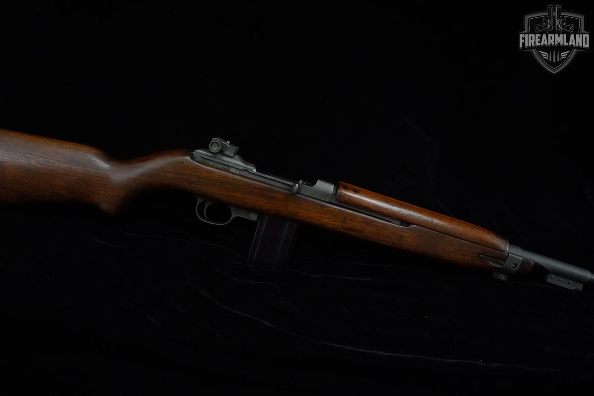 WW2 1942 Underwood M1 Carbine 30 Carbine Parkerized Underwood WWII