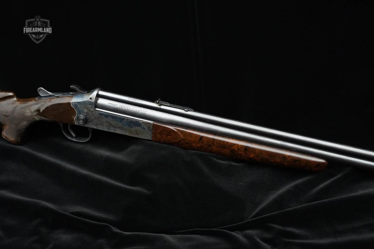 Stevens 22-40 22LR 410 Gauge Rifle & Shotgun Combo Stevens Shotgun Rifle 22