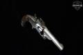 1878-1892 Smith & Wesson (S&W) Model 1-1/2 .32 S&W Nickel Plated in Poor Condition Image 2
