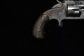 1878-1892 Smith & Wesson (S&W) Model 1-1/2 .32 S&W Nickel Plated in Poor Condition Image 3