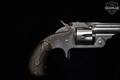 1878-1892 Smith & Wesson (S&W) Model 1-1/2 .32 S&W Nickel Plated in Poor Condition Image 4