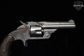 1878-1892 Smith & Wesson (S&W) Model 1-1/2 .32 S&W Nickel Plated in Poor Condition Image 5