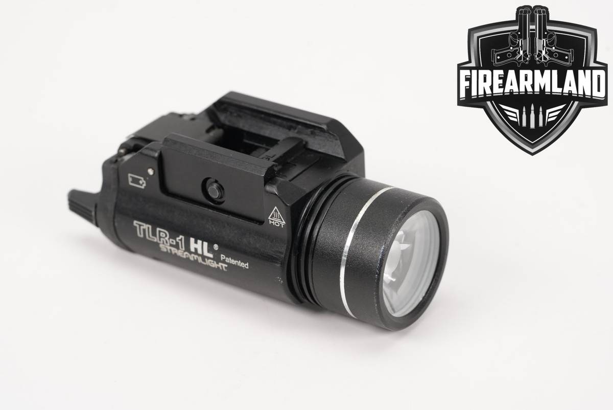 Streamlight TLR-1 HL 1000 Lumens & 20,000 Candela Weapon Light TLR1