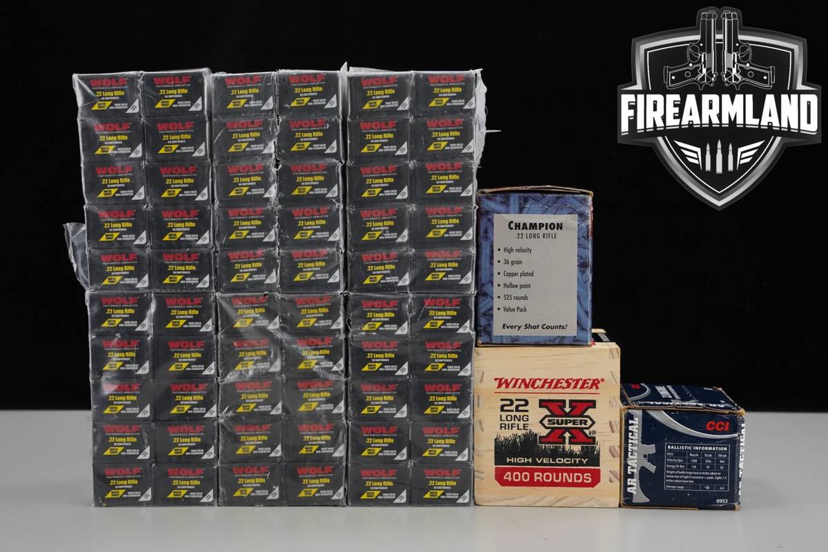 4300 RDS! 22LR Ammo 22-LR