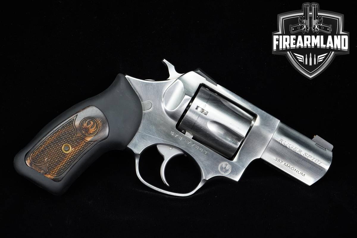 Ruger SP101 TALO Exclusive 357-Magnum 2.25" SP-101 +ORIG CASE