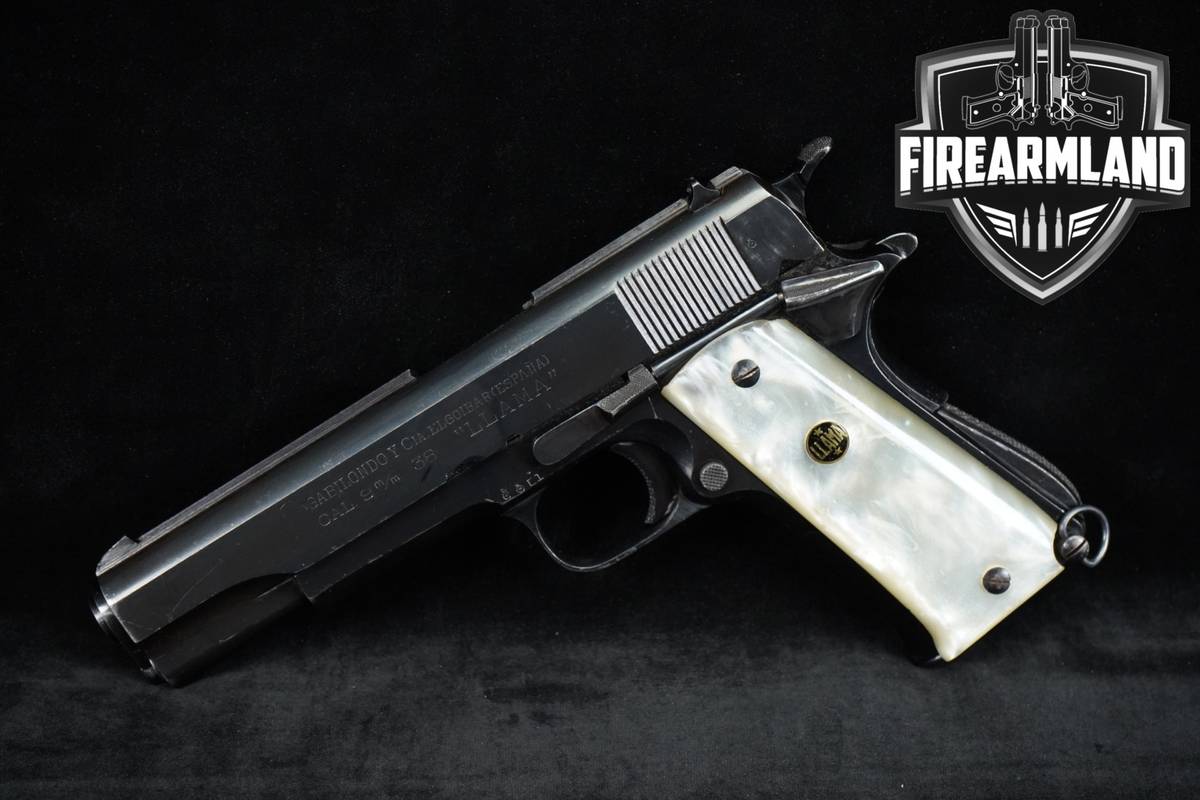 VINTAGE 1959 Llama Model VIII Especial 38 Super 1911 5" M1911 A1 1911A1