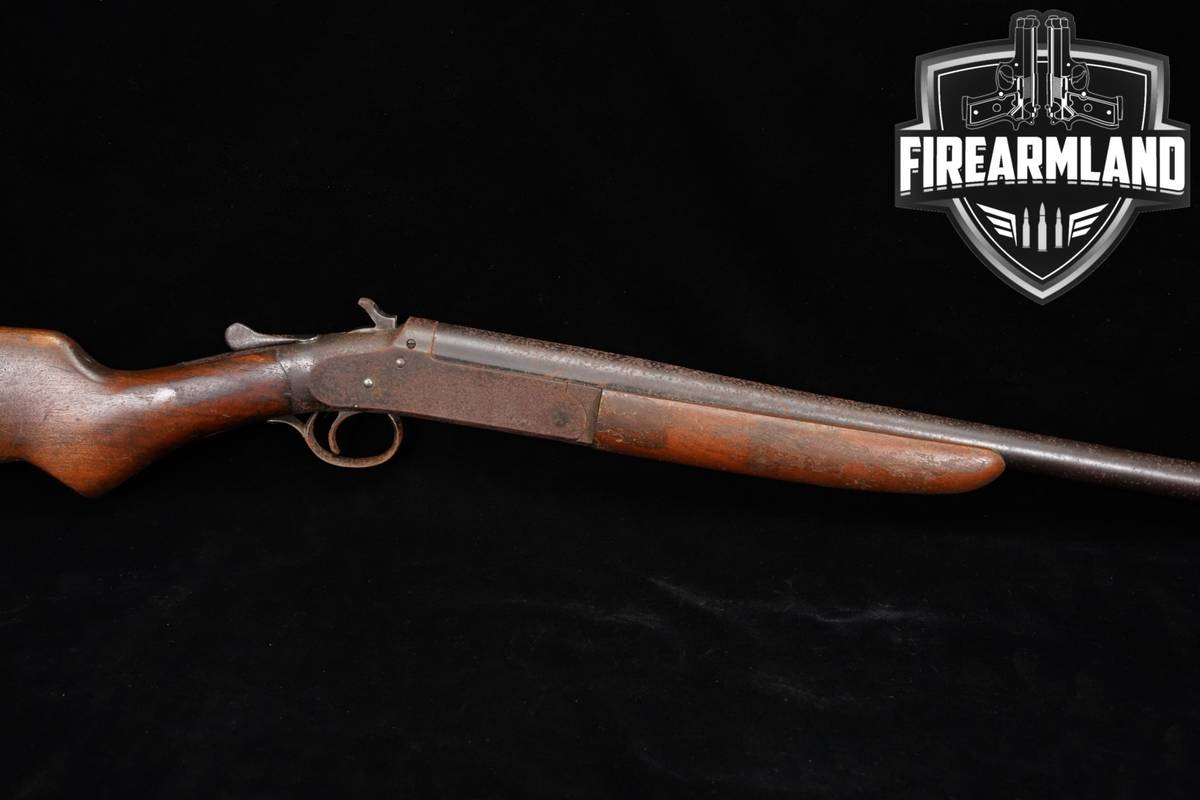 Iver Johnson Champion 16-Gauge 28" Fitchburg OWL-HEAD BUTTPLATE