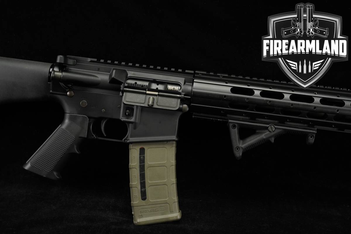 CUSTOM Del-Ton DTI-15 5.56 NATO AR15 16" AR DTI15 DelTon BCM BCG
